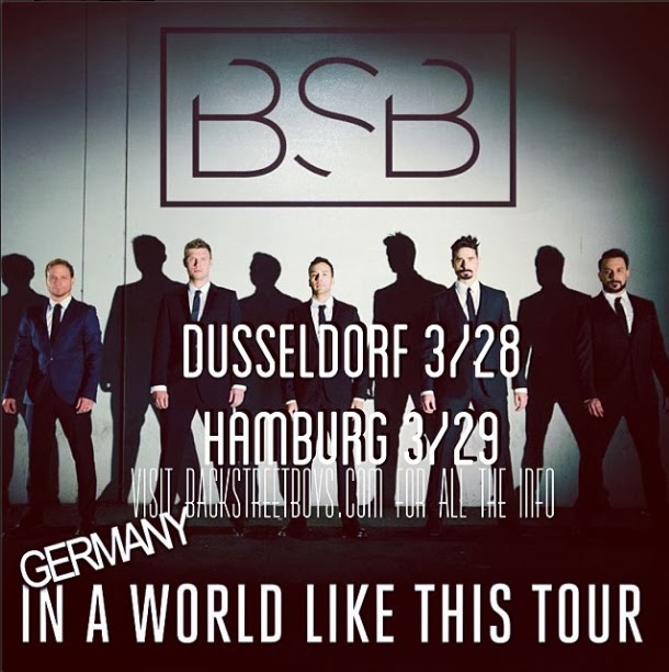 BSBspain Tour Europeo Nuevas fechas