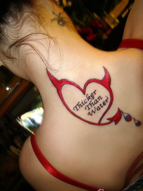 Heart Tattoos usually are lasting human body martial arts disciplines 