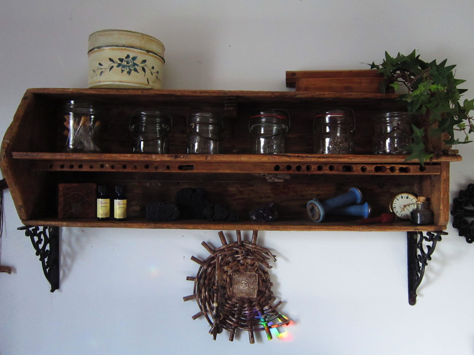 Bohemian Pages DIY Friday Repurposed Tool Box