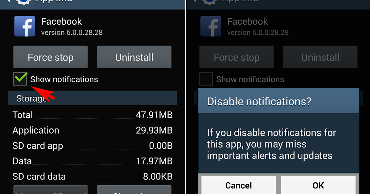 Inside Galaxy Samsung Galaxy S4 How to Disable Notifications on