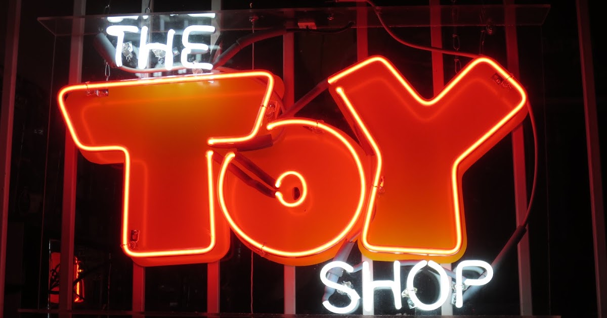 Our Oakland signs The Toy Shop