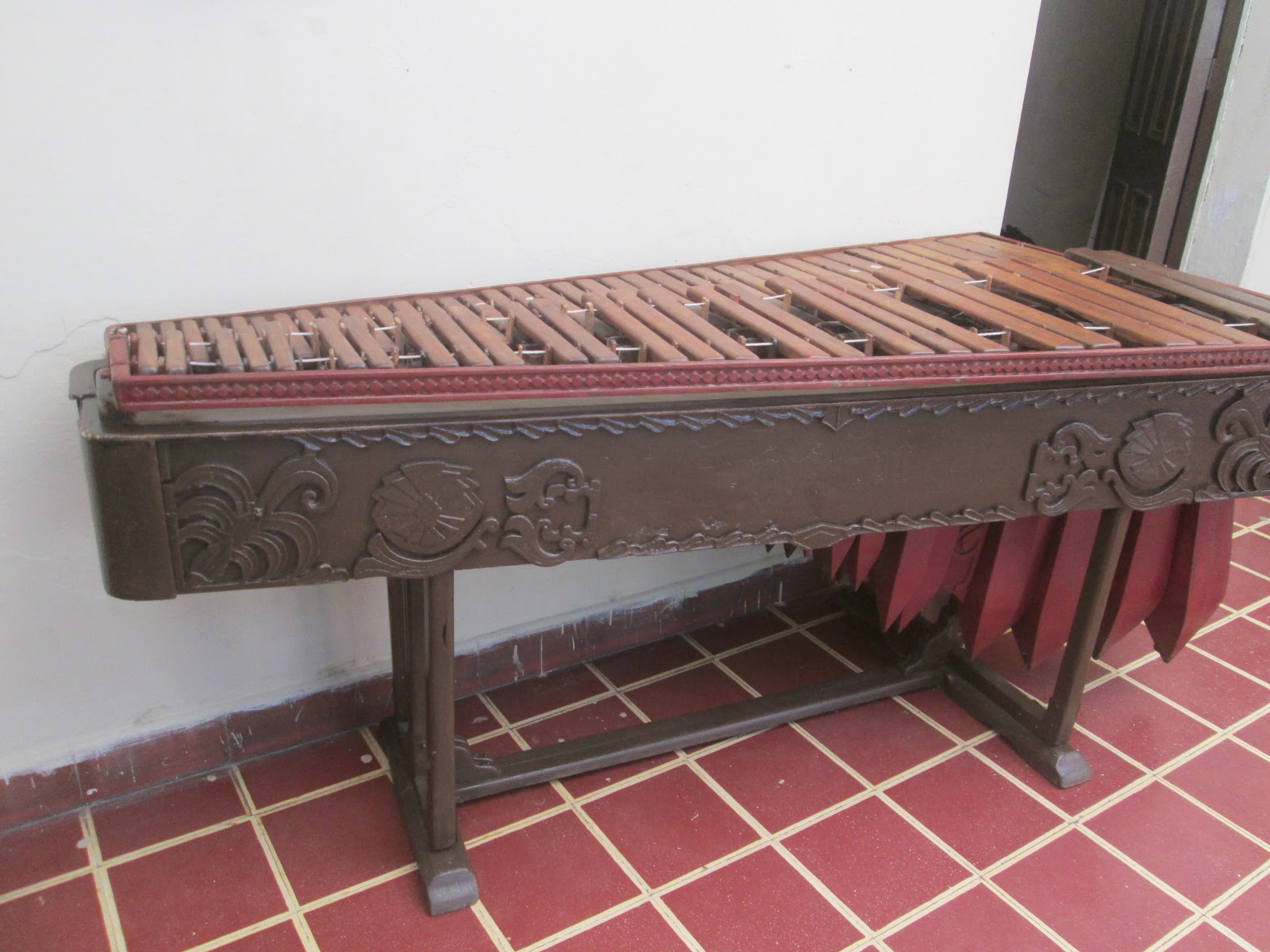 Patrimonio Cultural SV La Marimba, Instrumentos Musicales De Valor