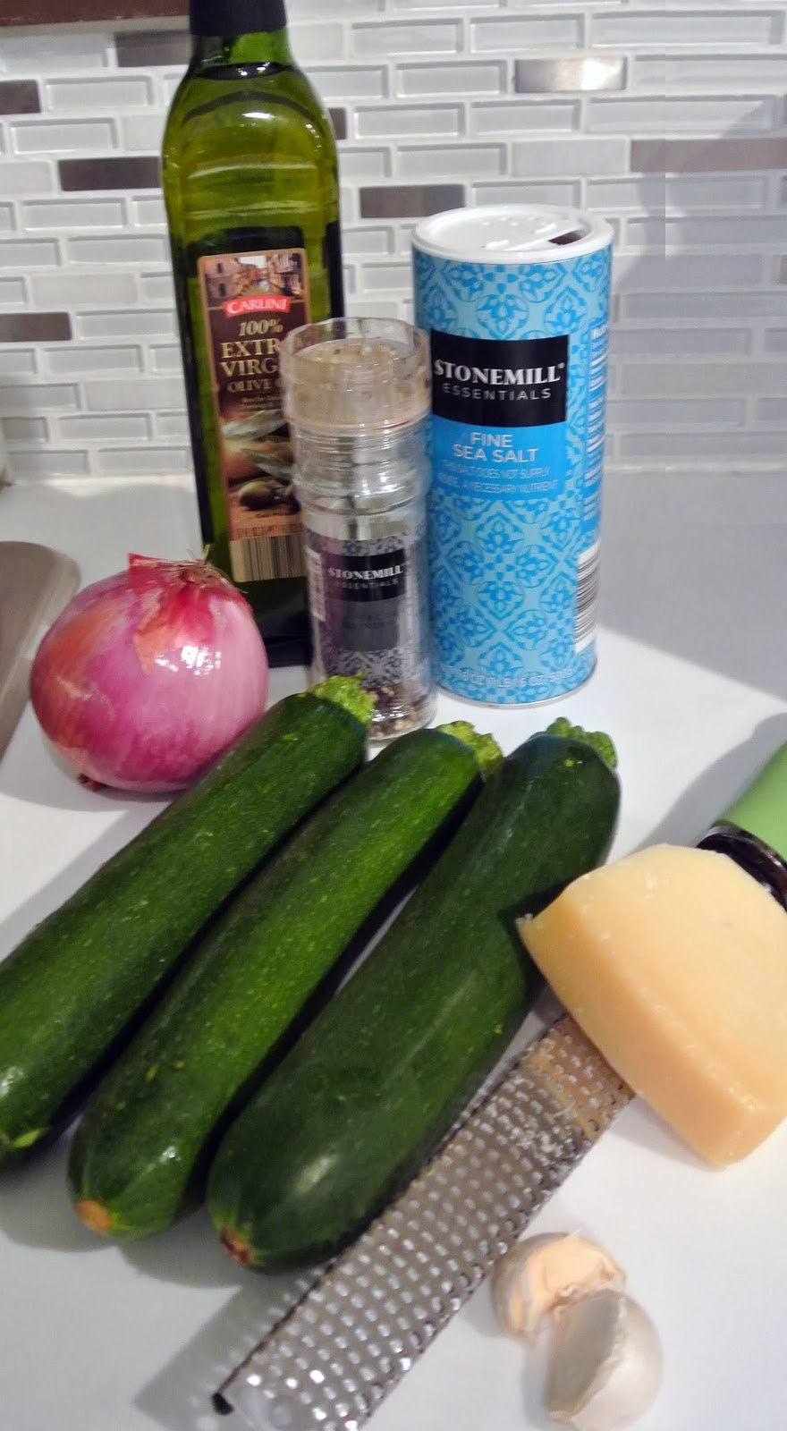 Aldi Life Parmesan Zucchini