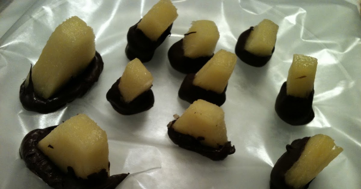 Yum! Chocolatecovered Pineapple