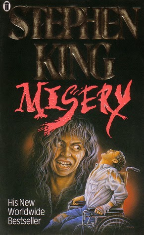 Misery, de Stephen King.