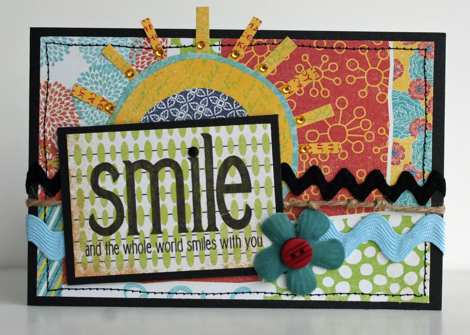 Short essay on smile picture