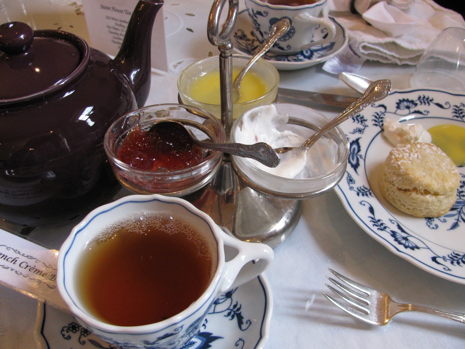 The Traveling Teapot Swan House Findlay Ohio