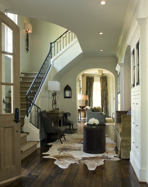 NEUTRAL HEAVEN Interior Design and Mood Creation Cowhide Rugs for period and contemporary