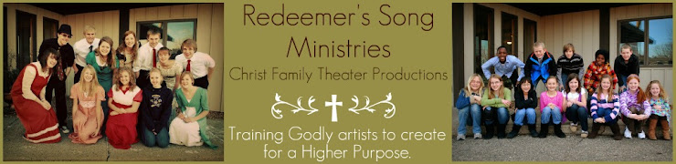 Redeemer's Song Ministries Christ Family Theater Productions