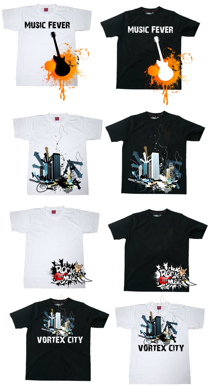 Urban Shirt Designs