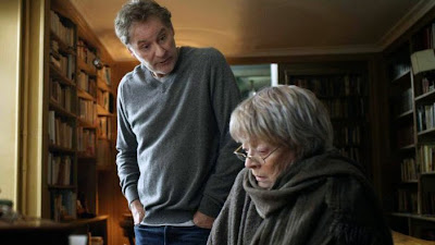 Maggie Smith and Kevin Kline in My Old Lady