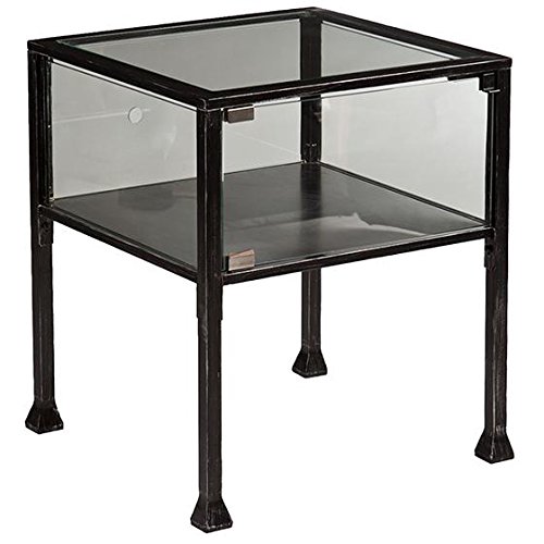 Glass Top Display Case Coffee Tables