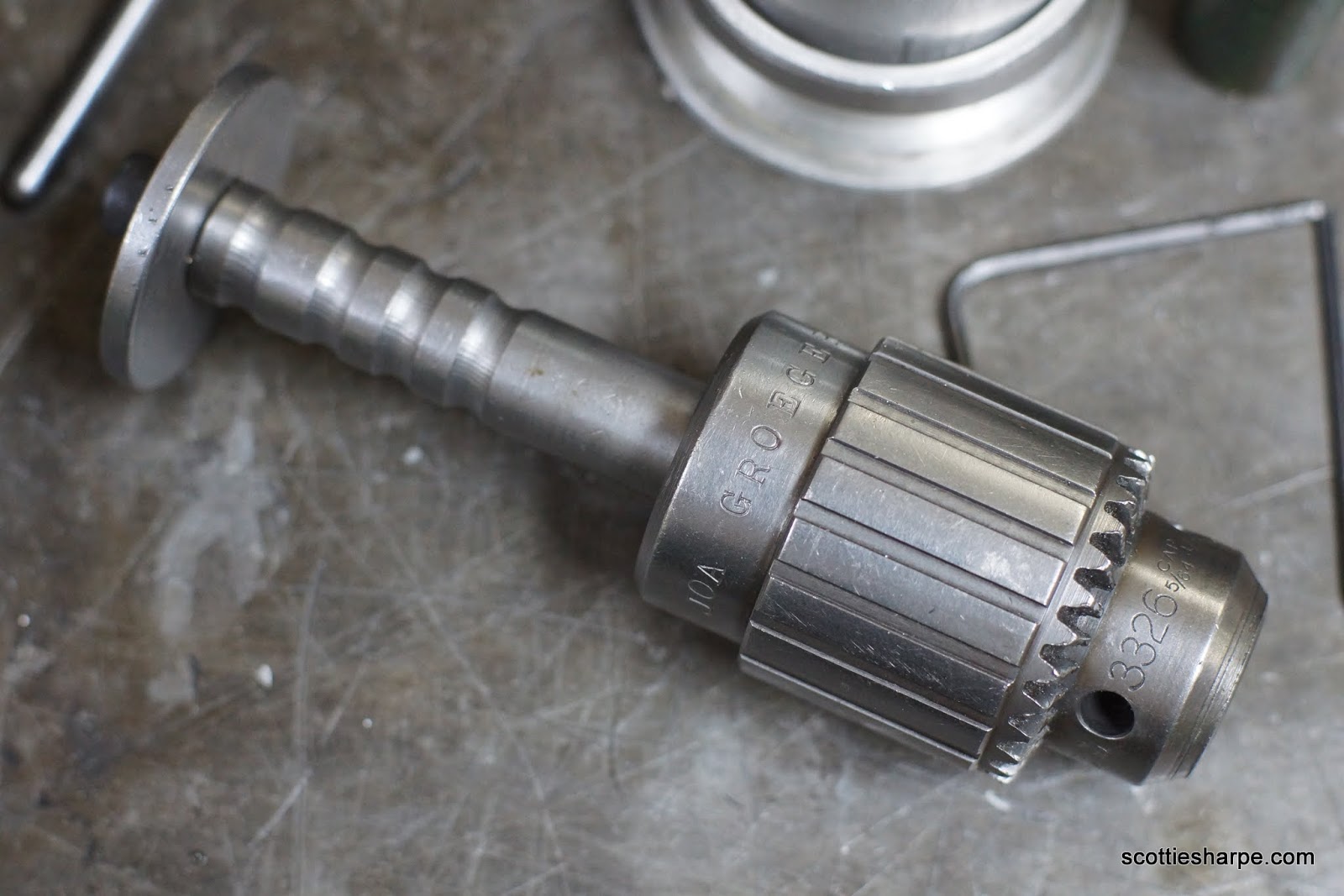 Scottie's Lapping valve seats