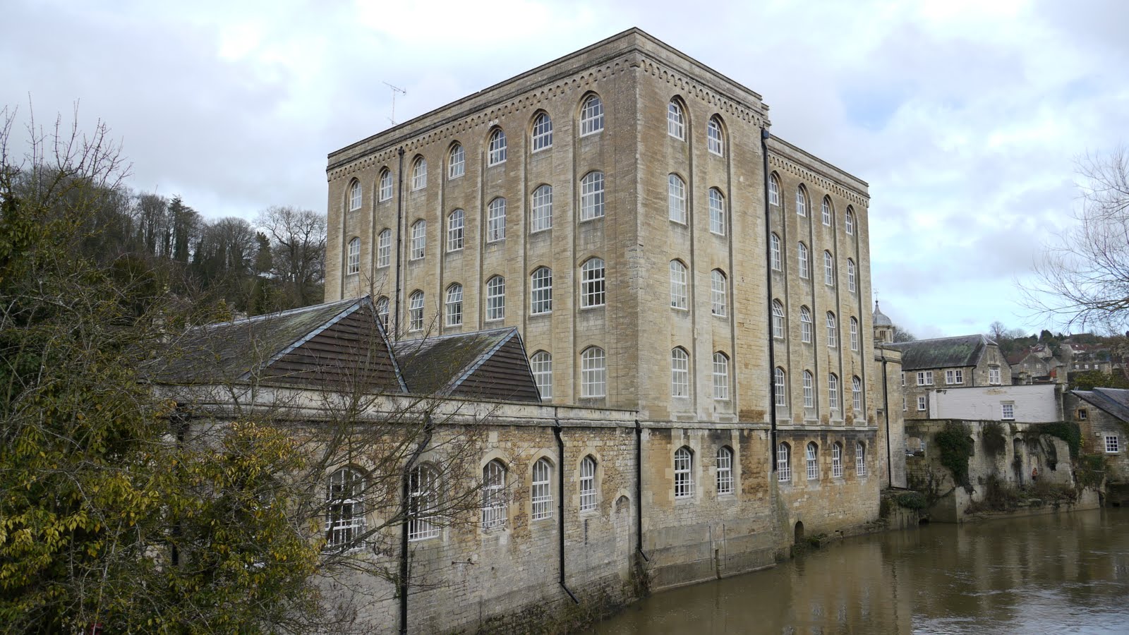 Abbey Mill in BradfordonAvon Britain Visitor Blog