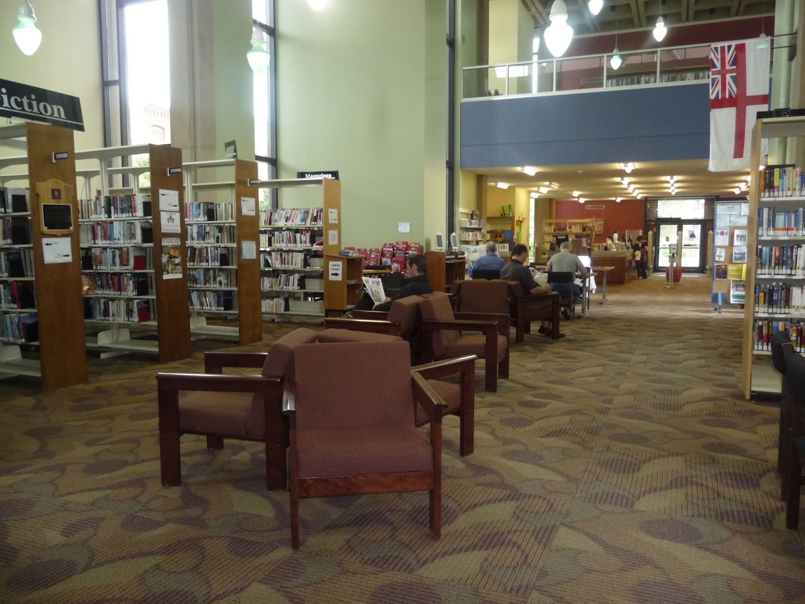 Adventures in PEI and Beyond! Confederation Centre Public Library, Charlottetown A Beehive of