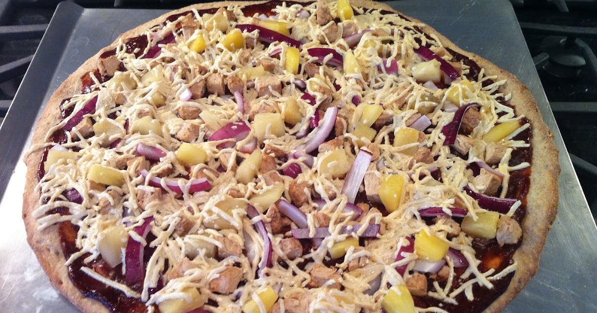The Unexpected Vegan BBQ Chicken Pizza