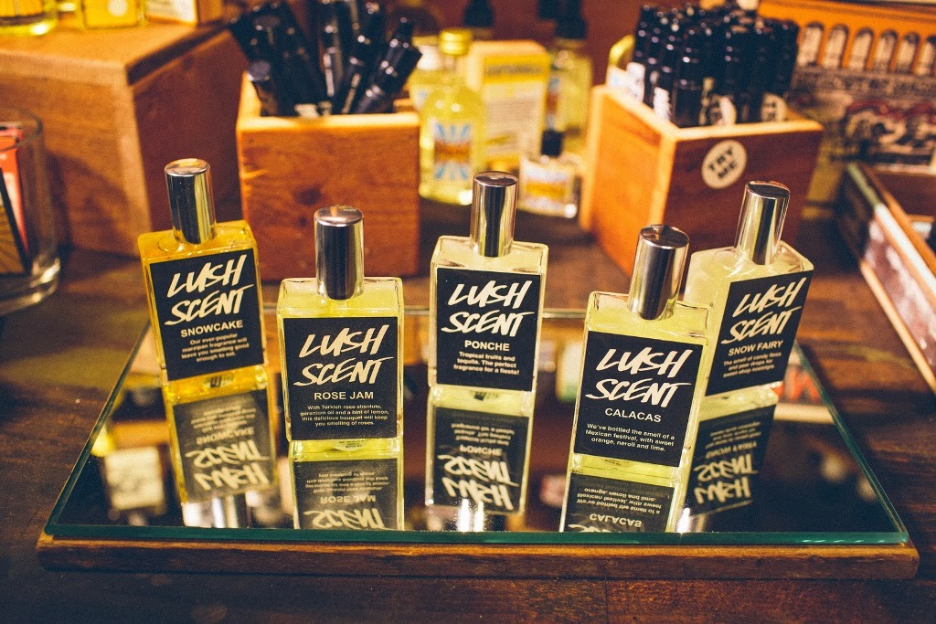 BeautySwot Lush Scents For One Month Only....