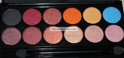 EOTD: Smoky eye makeup with Sleek iDivine Sunset Eyeshadow Palette