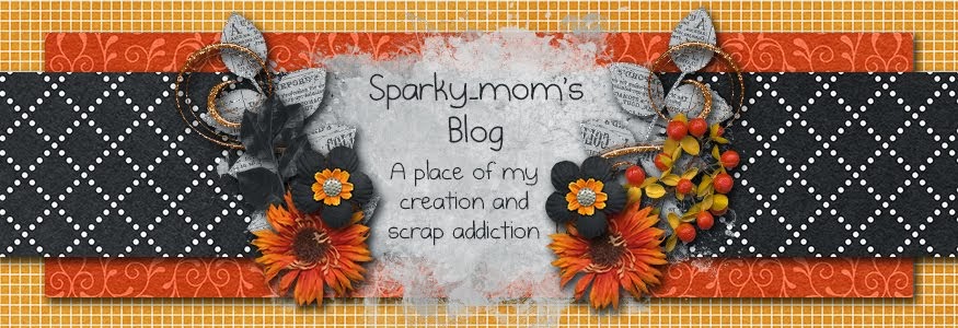 Sparky_mom's Blog