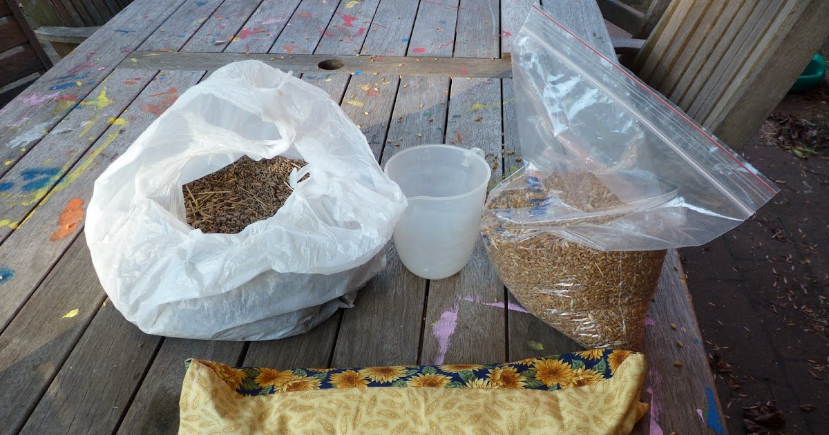 Caitlyn Nicholas Making Wheatbags