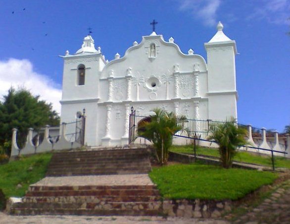 iglesia catolica, esquias comayagua, honduras