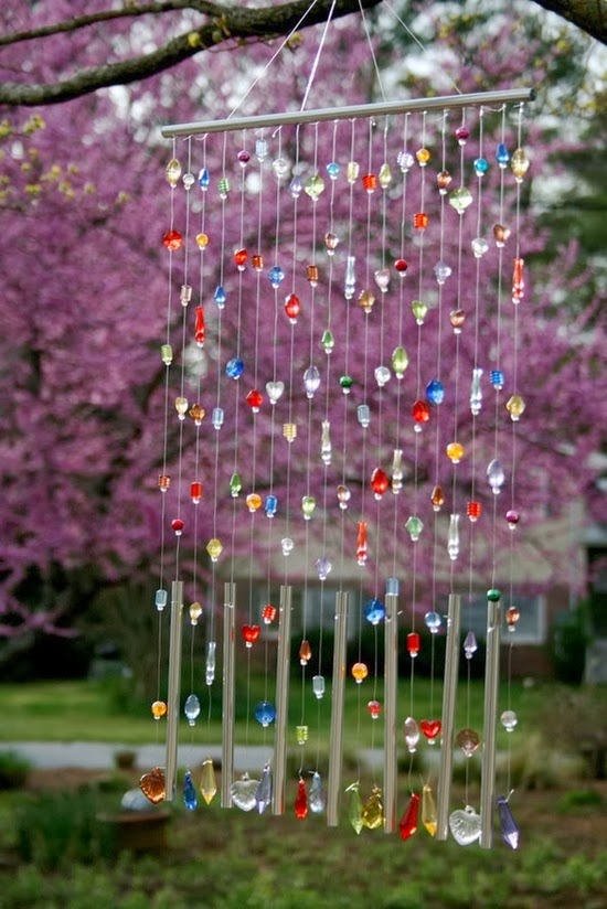 20 Brilliant Marvelous DIY Wind Chimes DIY Craft Projects