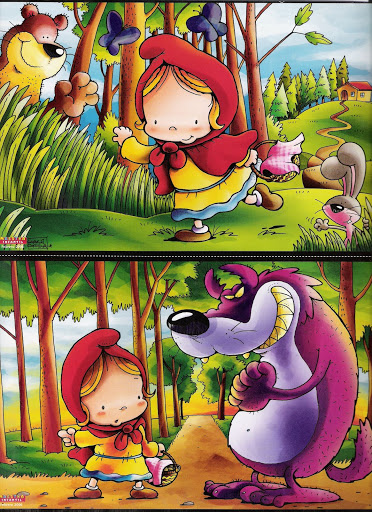 Material educativo para maestros: Cuento de Caperucita Roja