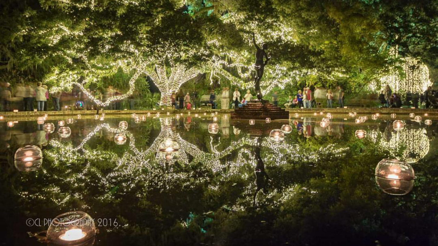 Night of a Thousand Candles at Brookgreen Gardens