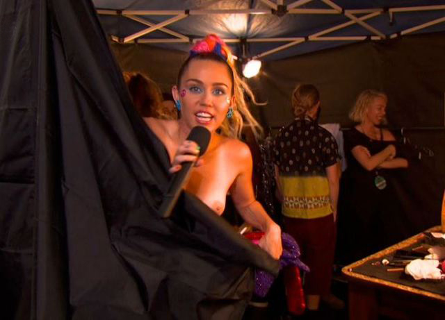 Miley Cyrus en MTV Vídeo Music Awards Miley Cyrus en MTV Vídeo Music Awards
