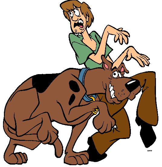 Scooby Doo Para Colorir Figura 1 Clipart - Free Clip Art Images
