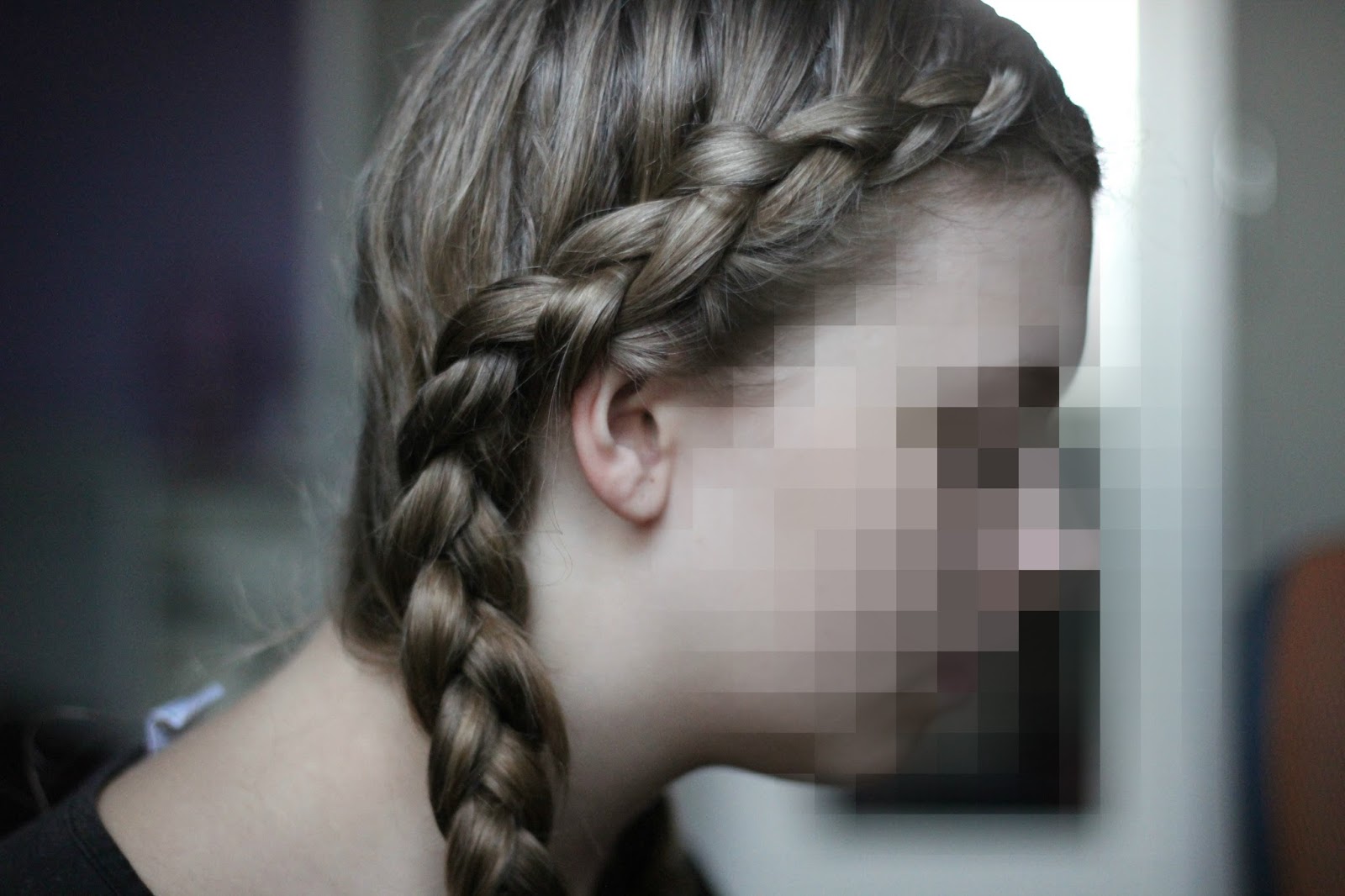 Natural Waves Overnight Dutch Braids Ivory Beauty