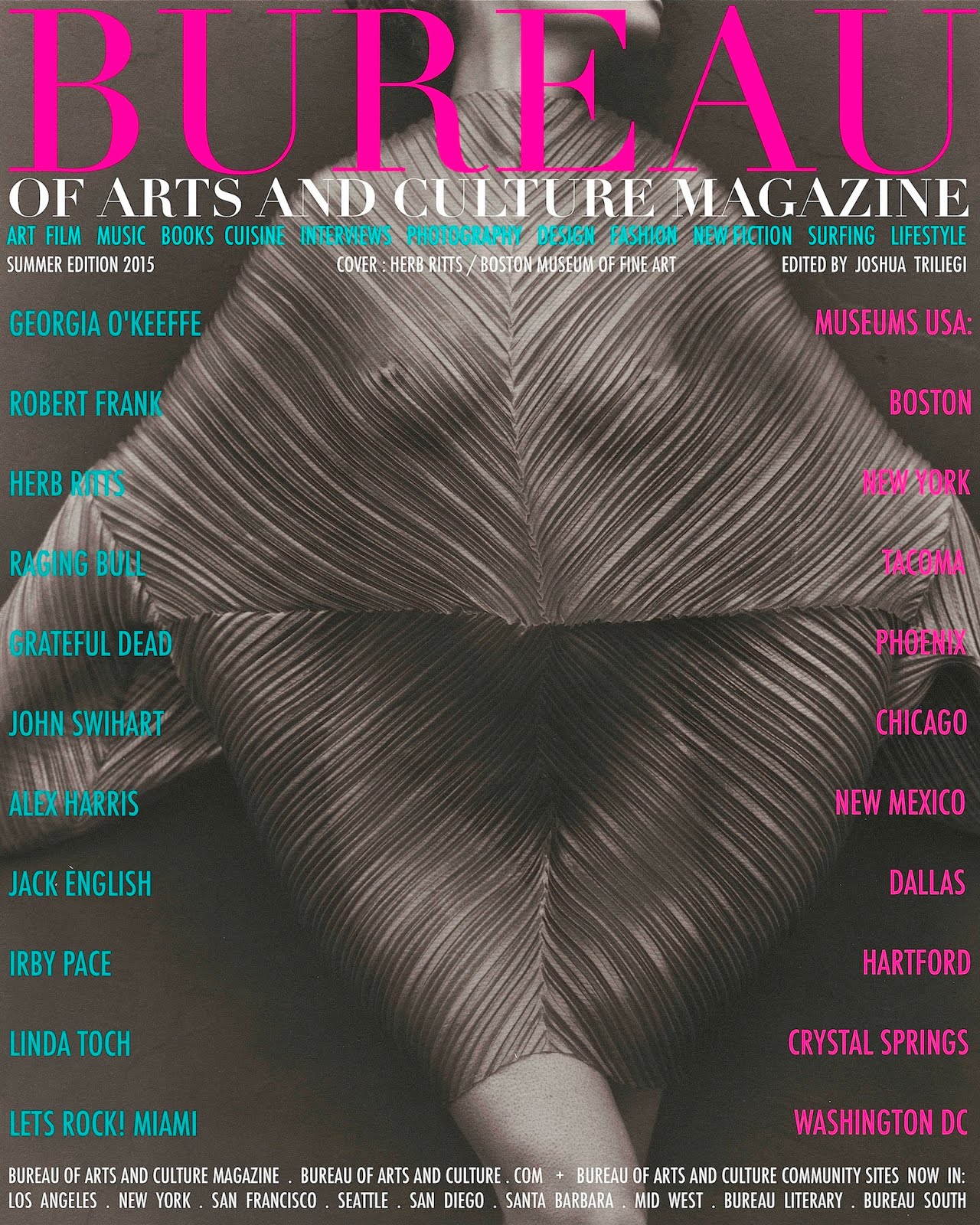 The BUREAU ART MAGAZINES