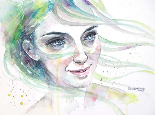 09-Dear-Prudence-Erica-Dal-Maso-Expressing-Emotions-Through-Watercolor-Paintings-www-designstack-co