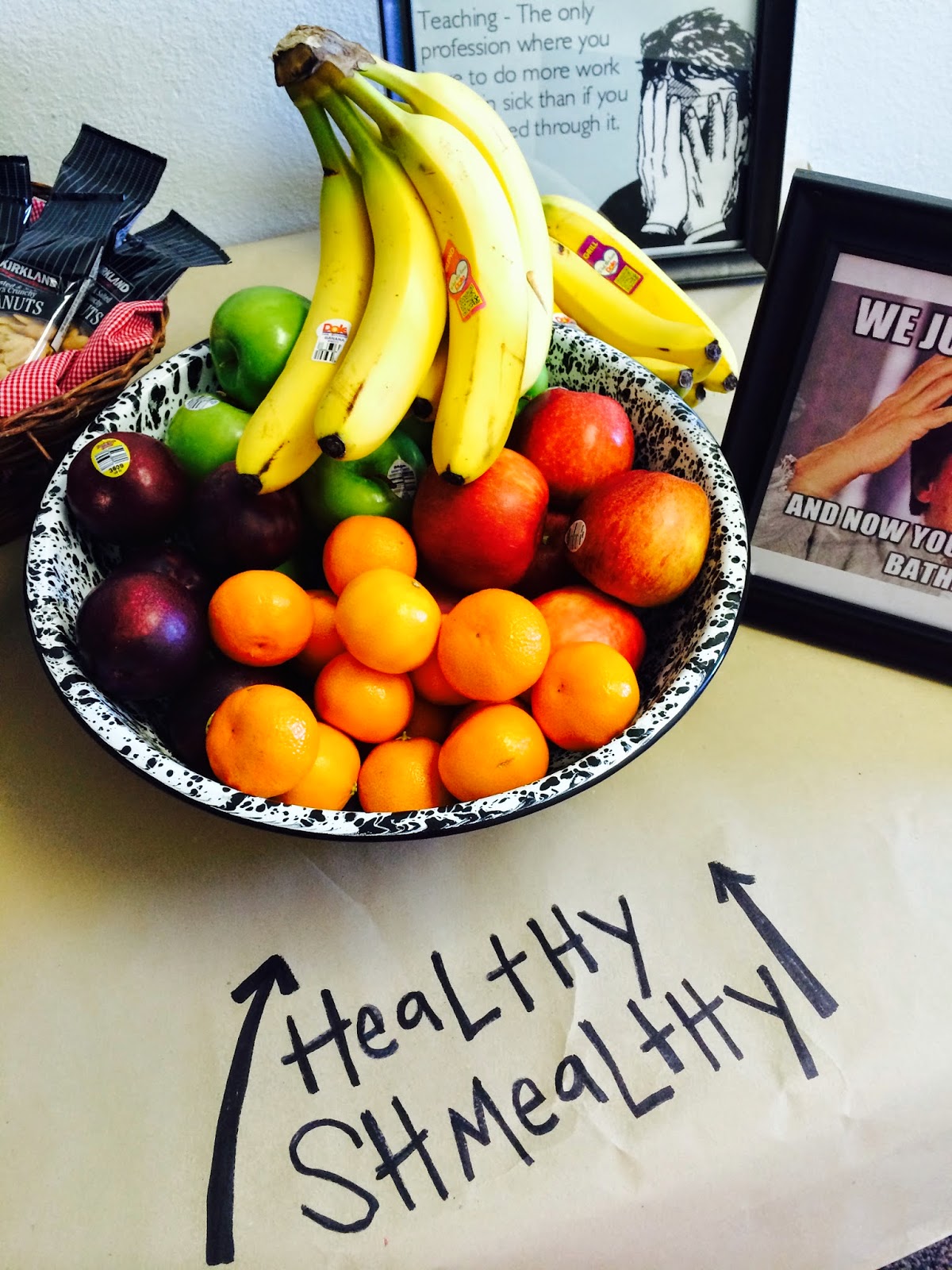 Marci Coombs Teacher Snack Bar + Teacher Treat Printable.