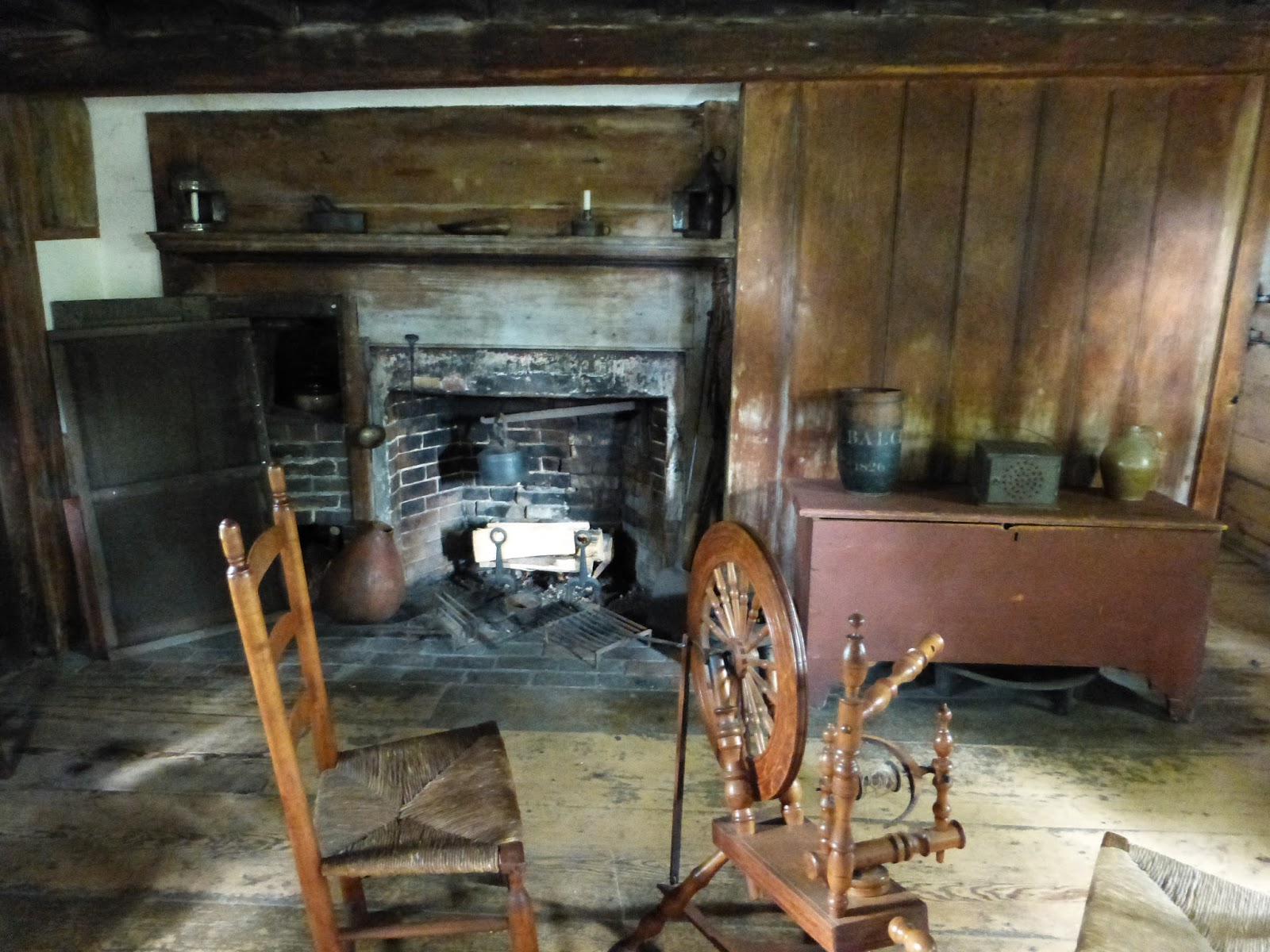 Nutfield Genealogy A Visit to the Balch House, Beverly, Massachusetts