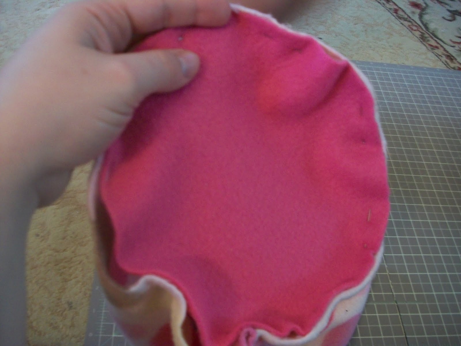 Creating Sarah Pillow and Blanket Tutorial