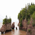  Bay of Fundy, on the Atlantic coast of North America,