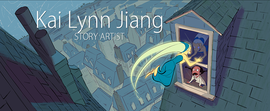 Kai Lynn Jiang - Story Artist
