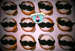 Mustache Cupcakes