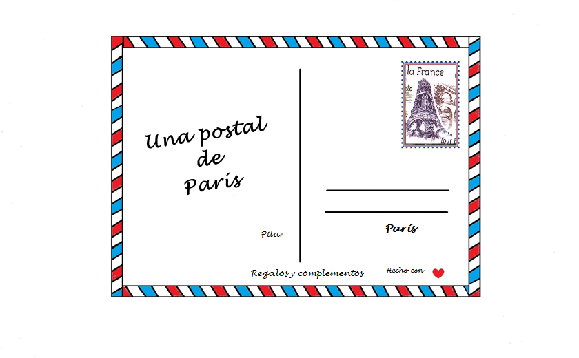 Una postal de París