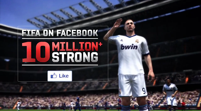 EA Sports FIFA fête ses 10 millions de fans sur Facebook