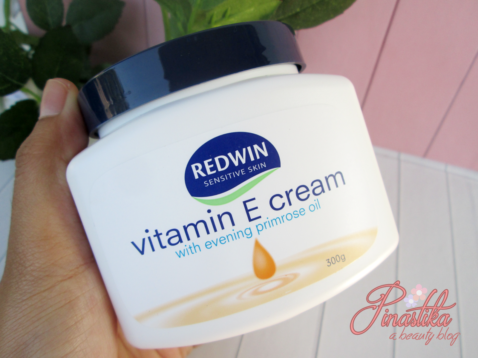 REDWIN Vitamin E Cream With Evening Primrose Oil [Review] Paman Crab