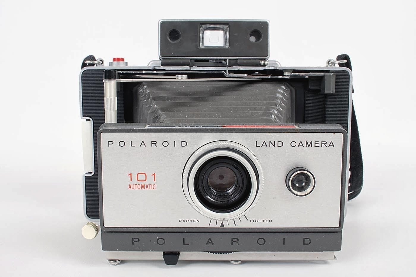 Polaroid 101 Automatic Land Camera, Photography camera, Vintage polaroid.