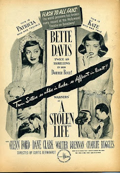 ... de mis pelis favoritas: A Stolen Life- 1946 (Vida Robada)