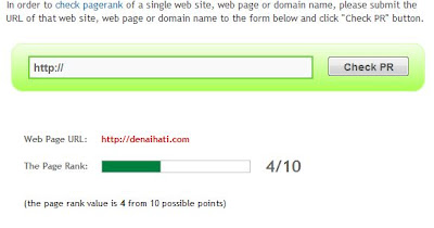 Denaihati Pagerank