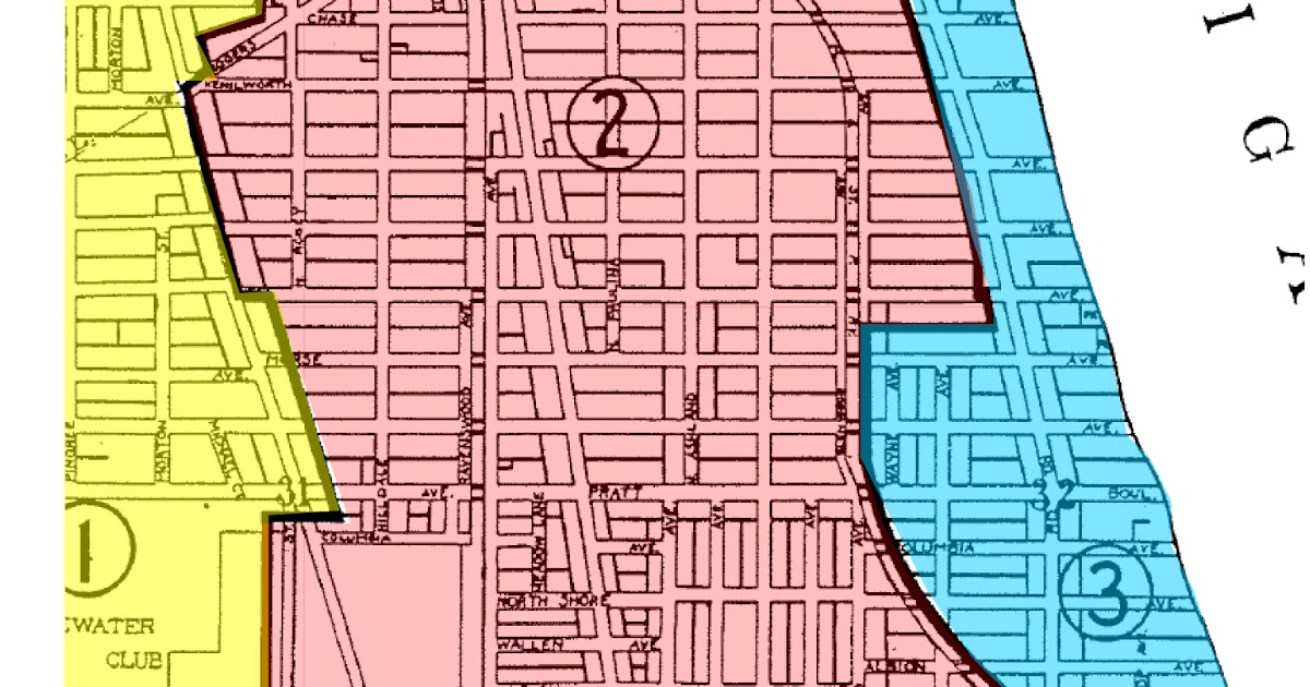 Ultra Local Geography 1923 Zoning Code, Rogers Park, and Courtyard