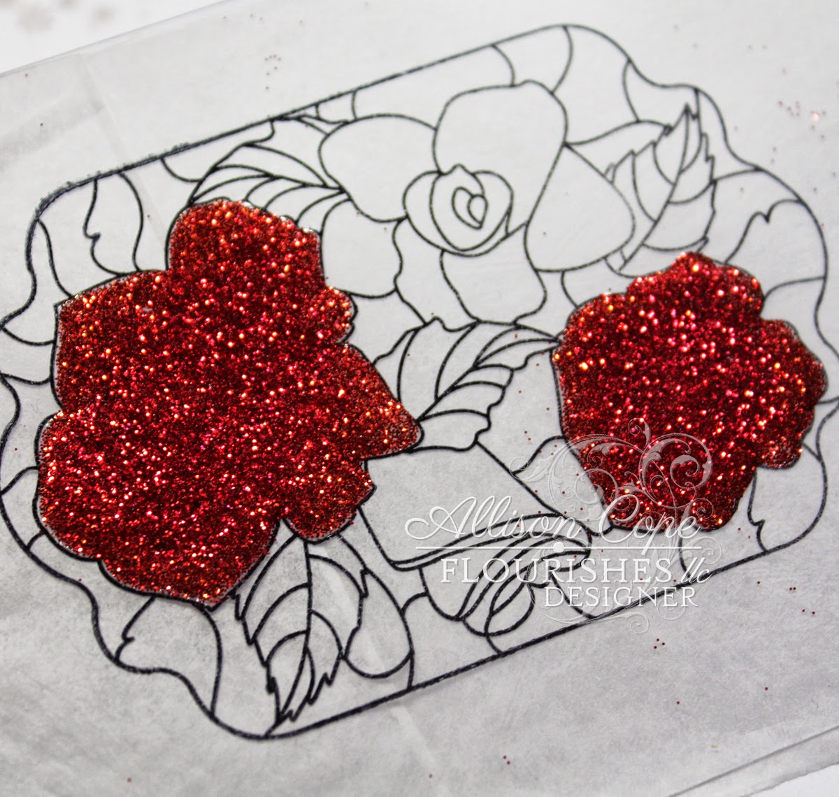 Your Memories with Ally Glitter and Roses!