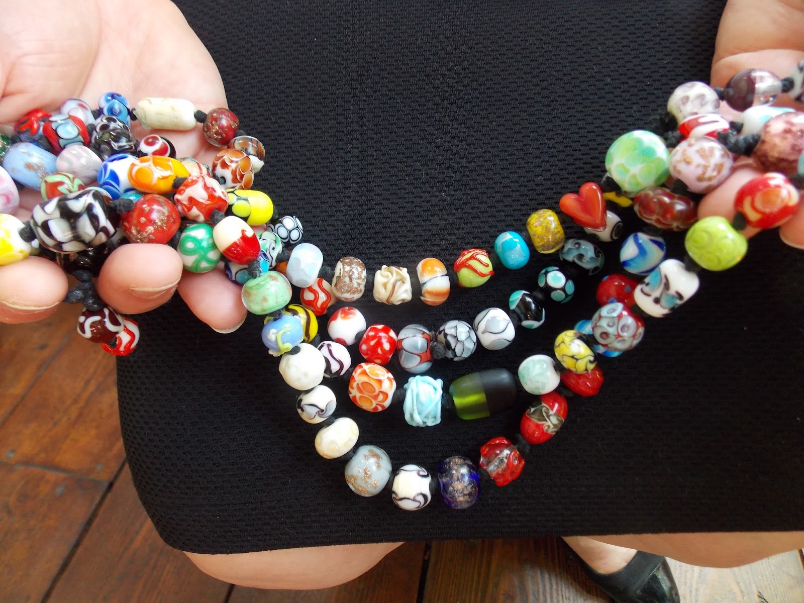 Home To Italy Venice The Venician Beads are Speaking.....................