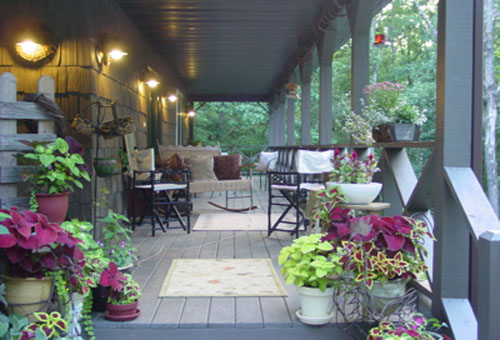 ash tree cottage: spring and summer porch ideas ash tree cottage: spring and summer porch ideas