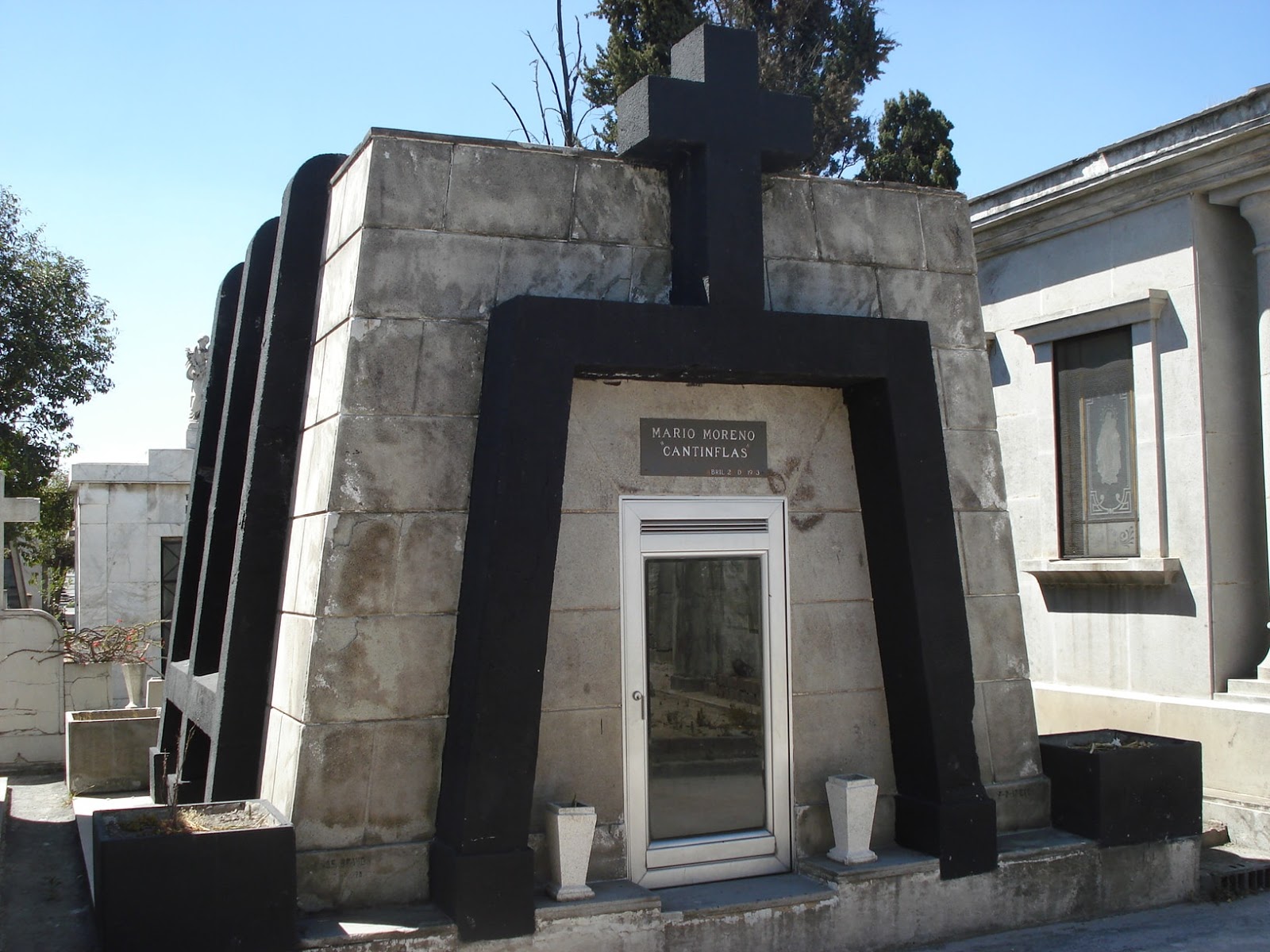 Tumba Cantinflas TUMBAS DE FAMOSOS